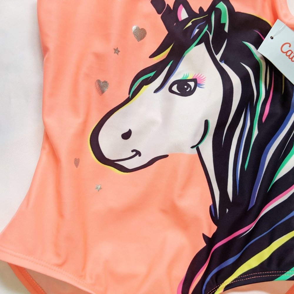 Girls’ Unicorn One Piece Swimsuit – Cat & Jack